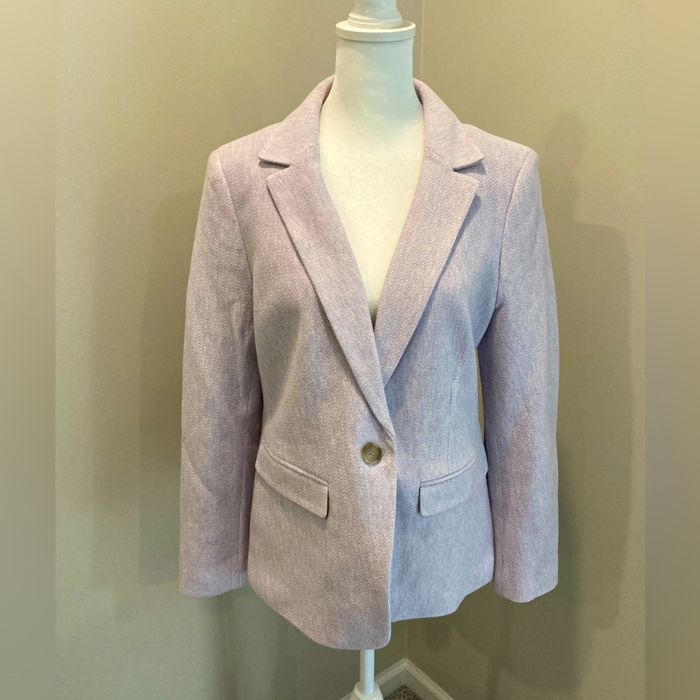 Loft Lavender Blazer NWT